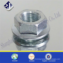 Top Quality Zinc Plated Flange Nut